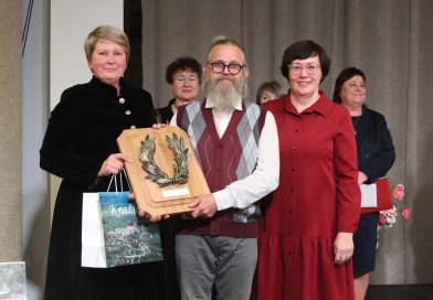 <em>Sarbievijaus Laurų vainikas</em>