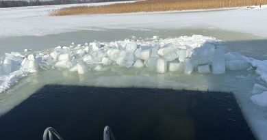 Prie Giliaus ežero surengtas renginys „Ledinis iššūkis ir sveikatingumas“ Prie Giliaus ežero surengtas renginys „Ledinis iššūkis ir sveikatingumas“