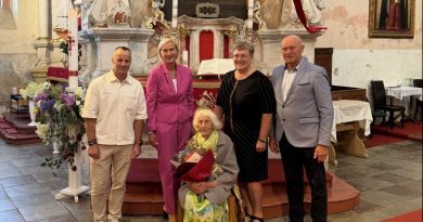 Tytuvėnuose paminėtas išskirtinis 100 metų jubiliejus