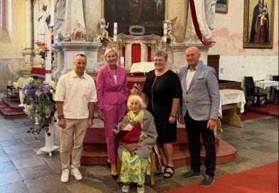 Tytuvėnuose paminėtas išskirtinis 100 metų jubiliejus