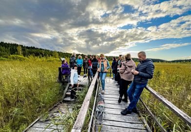 Aktyvus žygis subūrė bendrystės ir gamtos mėgėjus Aktyvus žygis subūrė bendrystės ir gamtos mėgėjus