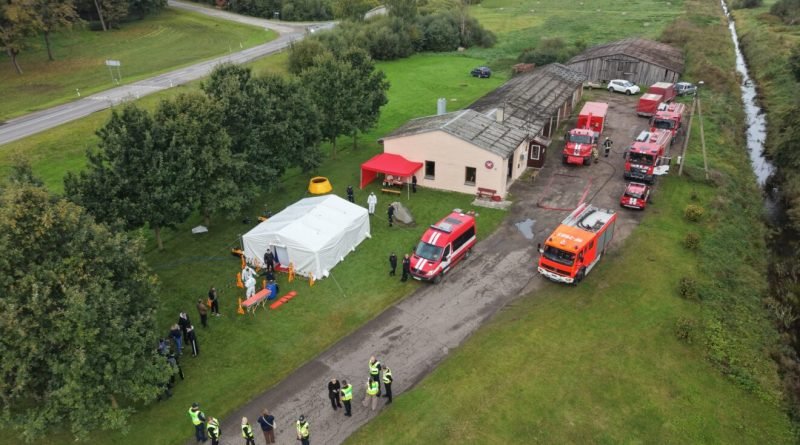 Vyko civilinės saugos pratybos „Gyventojų evakavimas“ Vyko civilinės saugos pratybos „Gyventojų evakavimas“